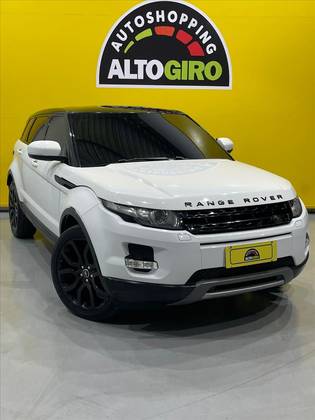 LAND ROVER RANGE ROVER EVOQUE 2.0 DYNAMIC 4WD 16V GASOLINA 4P AUTOMÁTICO LAND ROVER RANGE ROVER EVOQUE 2.0 DYNAMIC 4WD 16V GASOLINA 4P AUTOMÁTICO